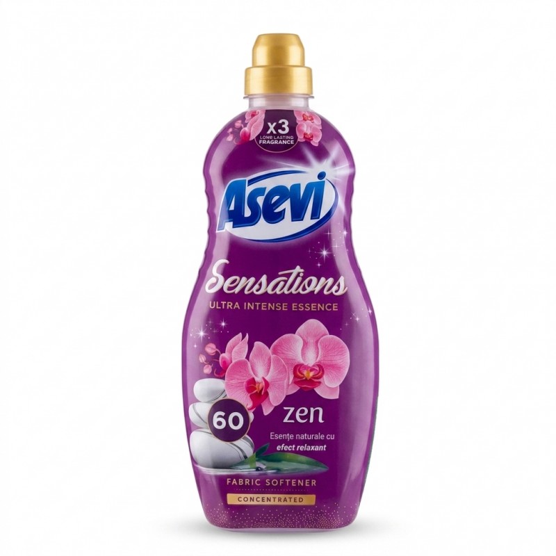 Balsam de rufe concentrat parfum Zen pentru 60 spalari 1440 ml Asevi